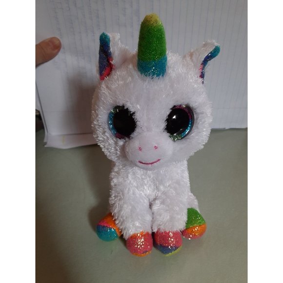 Ty silk beanie baby "pixy" 2018 - Picture 1 of 4